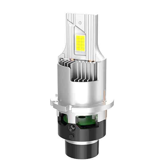 LED автолампа D4S STELLAR D-MAX Series 41W 6000K 12-20V CANBUS беспроводная (2 шт) Винница