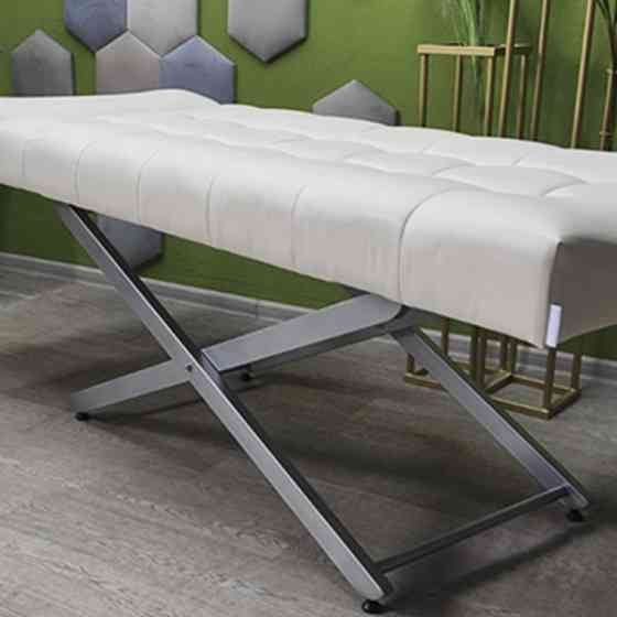 Косметологическая стационарная кушетка 185×70 см для салона красоты Киев