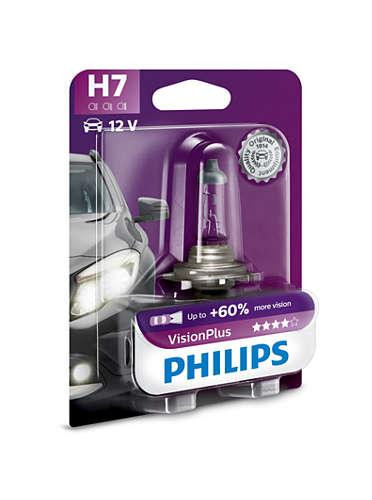 Галогенова лампа PHILIPS 12972VPB1 H7 55 W 12 V PX26d VisionPlus Харків - фото 1