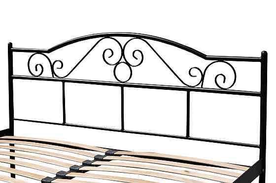 Ліжко Регіна 1600*2000, чорний Київ