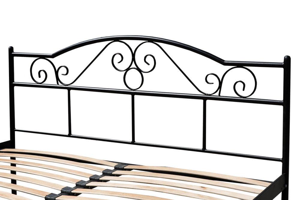 Ліжко Регіна 1600*2000, чорний Київ - фото 3