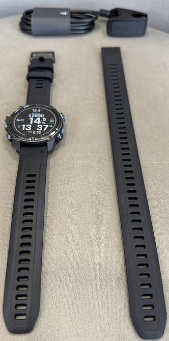 Смарт-годинник Garmin Descent Mk3i 43mm Carbon Gray DLC Харків - фото 4