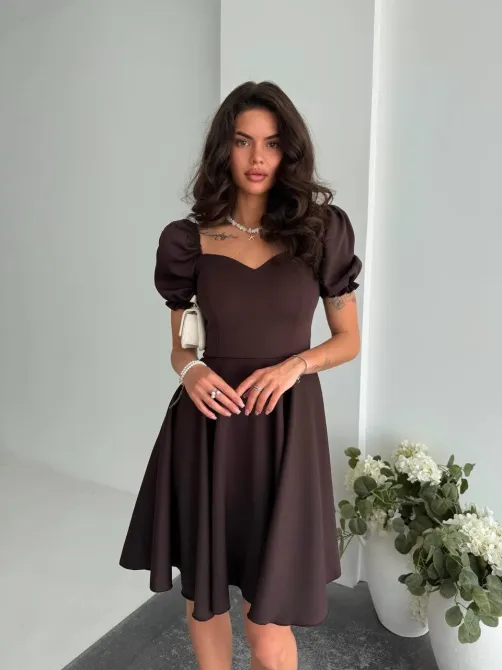 Женское платье из костюмной ткани — стильное базовое платье | still_v_moda Одесса - изображение 14