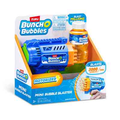 Мыльные пузыри Bunch O Bubbles S1 Бластер с мыльными пузырями (11347) Винница