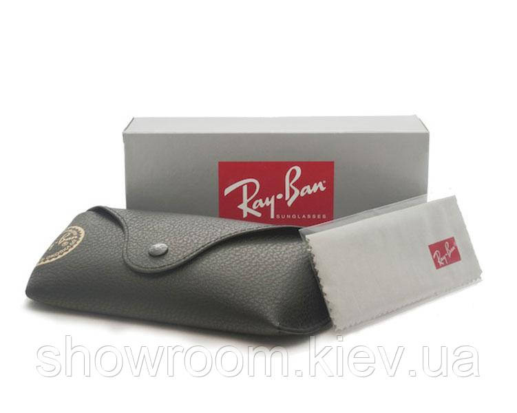 Жіночі сонцезахисні окуляри Ray Ban aviator 3025 (W3177) Lux Київ - фото 3