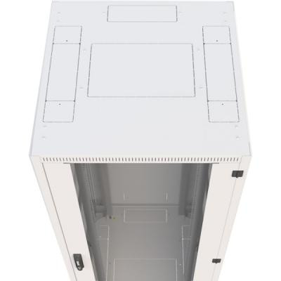 Шкаф напольный Conteg iSEVEN 19", 27U 600x800, RAL7035 (RI7-27-60/80) Винница - изображение 4