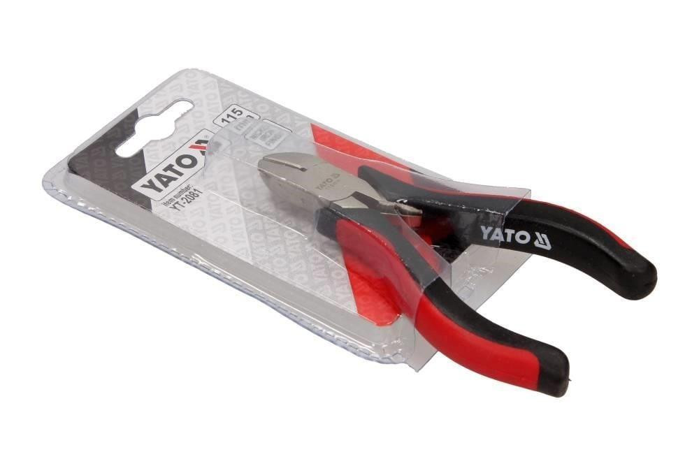 Бокорізи нікельовані 115 мм YATO Харків - фото 2