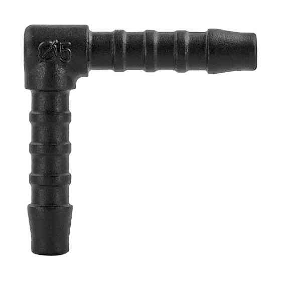 Фитинг штуцер з'єднувач шлангів універсальний (5 мм) Київ