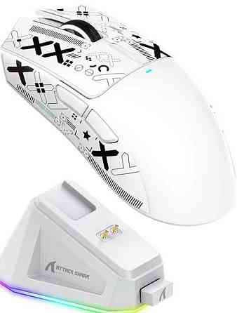 Ігрова Ведмедик ATTACK SHARK X11 Київ