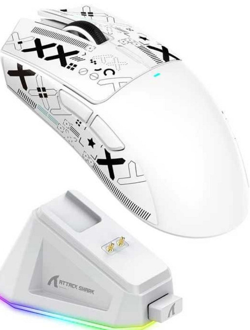 Игровая Мишка ATTACK SHARK X11 Киев - изображение 5