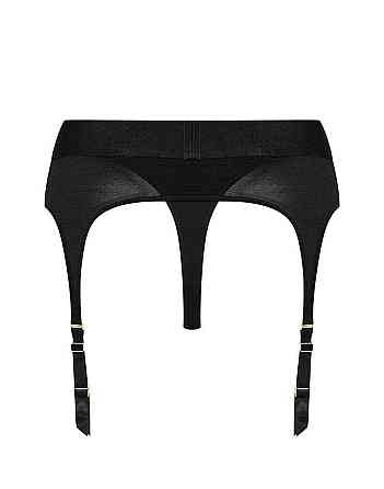 Трусики для страпона з підв’язками для панчіх Strap-On-Me REBEL HARNESS - XS Sex Aura Київ