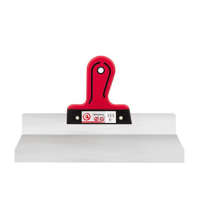 Шпатель із нержавіючої сталі, 350 мм, професійний INTERTOOL KT-2635 Київ - фото 1