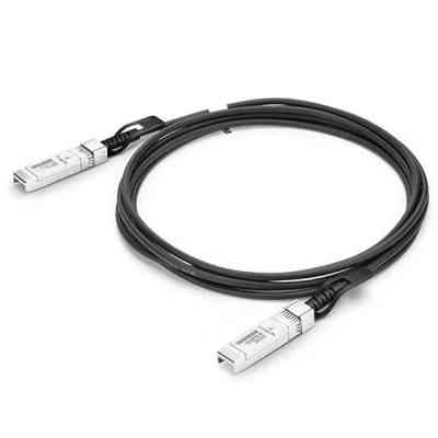 Оптический патчкорд Alistar SFP+ to SFP+ 10G Directly-attached Copper Cable 1M (DAC-SFP+1M) Винница