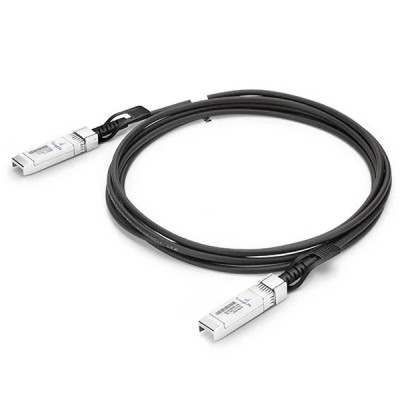 Оптический патчкорд Alistar SFP+ to SFP+ 10G Directly-attached Copper Cable 1M (DAC-SFP+1M) Винница - изображение 1