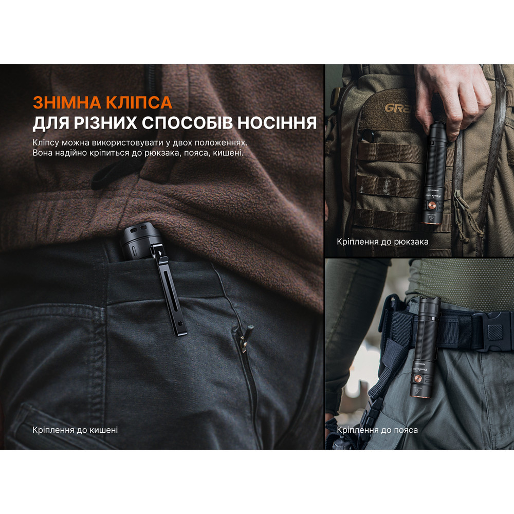 Ліхтар ручний Fenix LD31R Renegade Київ - фото 19