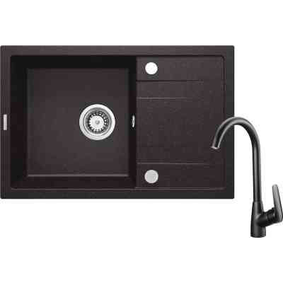 Мийка кухонна Deante Corio + зміш. BMO_N62M (ZRCB2113) Вінниця