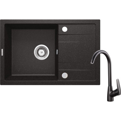 Мойка кухонная Deante Corio + зміш. BMO_N62M (ZRCB2113) Винница - изображение 1