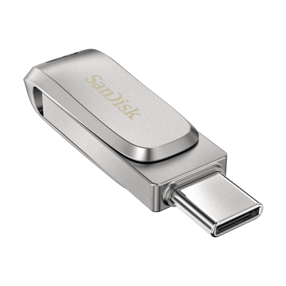 Флеш-накопитель SanDisk USB 3.1 Ultra Dual Luxe Type-C 64Gb (150 Mb/s) Киев - изображение 6