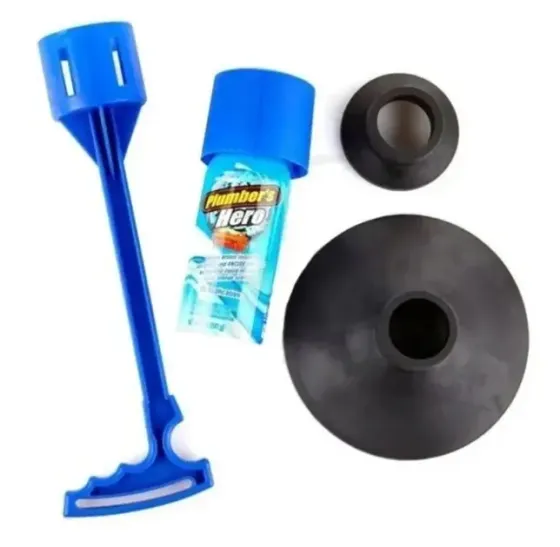 Вантуз Plumber Hero ART-0247 набор для прочистки унитаза и канализационных труб Коломия