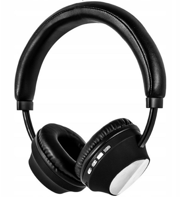 Бездротові \ Провідні Bluetooth Навушники з вбудованим мікрофоном SODO (SD-1008) Black Нововолинськ - фото 1