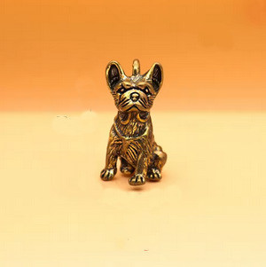 Кулон бронзовий Собака Київ - фото 1