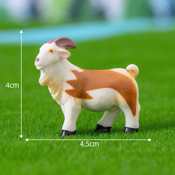 Набір фігурок "Вівці та кози" для мікроландшафту та флораріумів, 13 видів Одеса