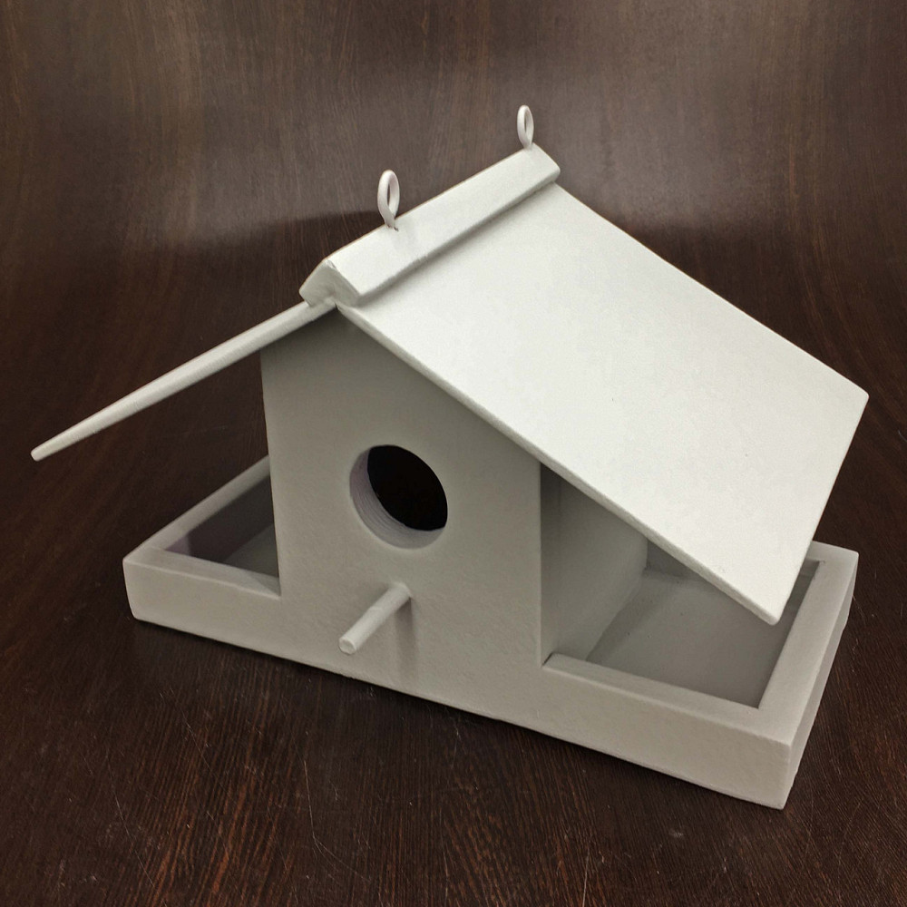 Годівниця зі шпаківнею "Стерх" маренго Миколаїв - фото 5