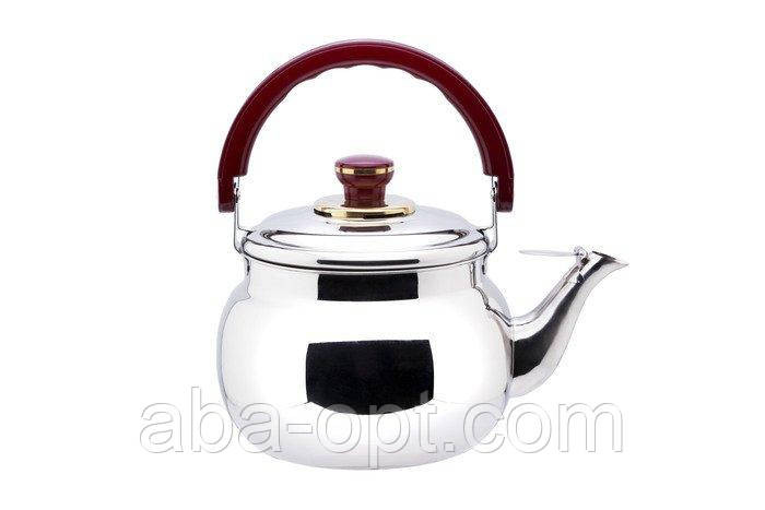 Чайник музичний нержавіючий V 4,7 л (шт) Одеса - фото 1