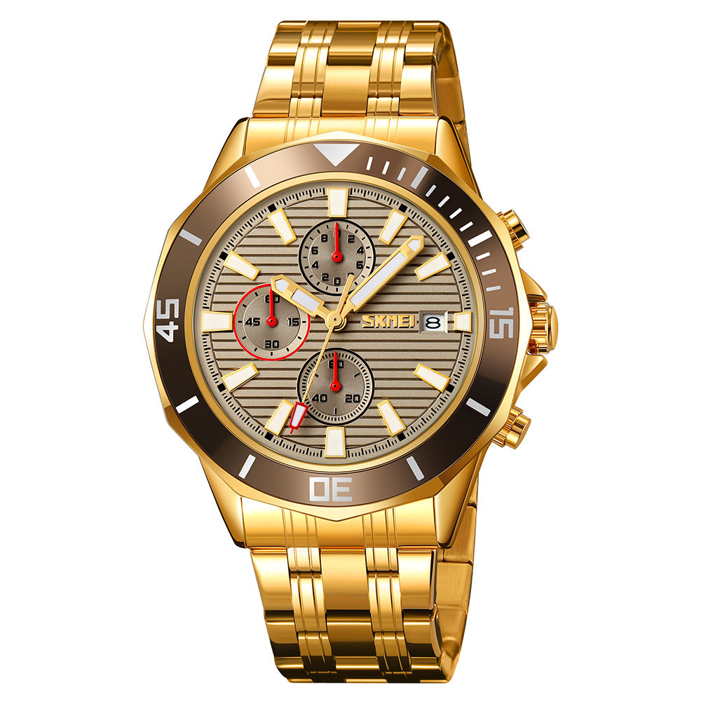 Skmei 9335GDGY Gold-Grey SBR Киев - изображение 1