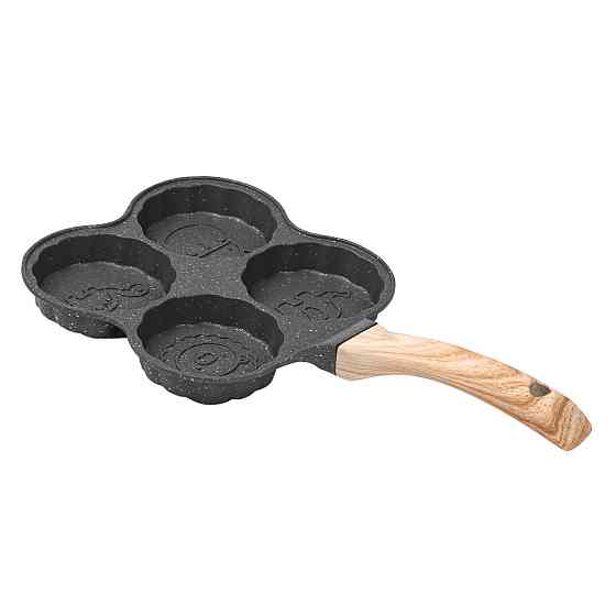 Breakfast Сковорода для оладок, яєць, панкейків порційна на 4 секції антипригарна HP39576B Коломия