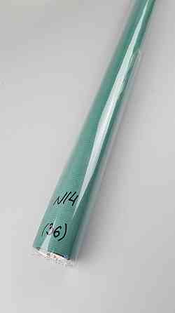 Рулон 8 м бумага подарочная тонированная (36) для цветов (h660) №14 темно-зеленый (1 шт) Харьков