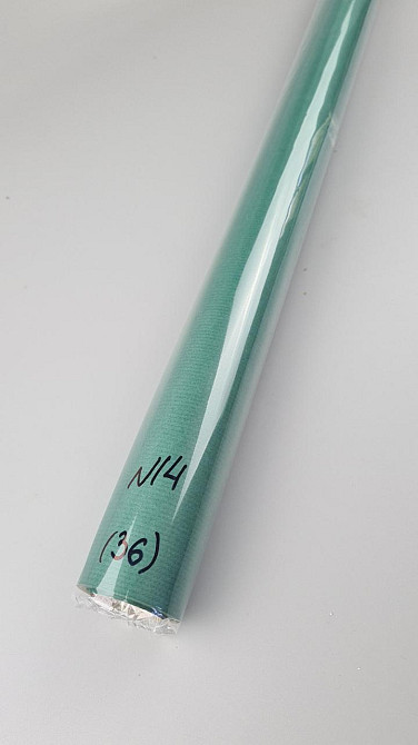 Рулон 8 м бумага подарочная тонированная (36) для цветов (h660) №14 темно-зеленый (1 шт) Харьков - изображение 2