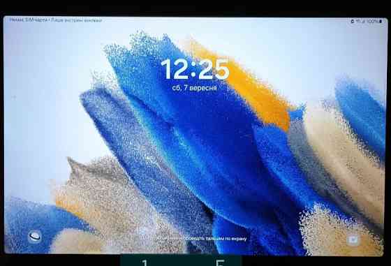 Планшет: Samsung Tab A8 , 4/64 LTE 10.5дюйма, с сим- слотом 7000mAh. Киев