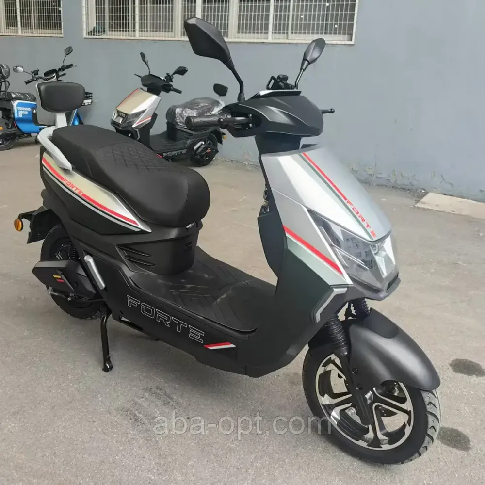 Электроскутер FORTE GRAVY 2500W-72V-23Ah шины 12«/12» купить дешево в Украине Одесса - изображение 10