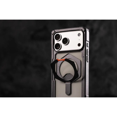 Чехол для мобильного телефона UAG Plasma XTE MagSafe iPhone 17 Pro Max Ash/Titanium (114528113136) Винница - изображение 7