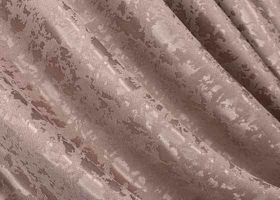 Шторна тканина льон мармур, колекція "Pavliani VO" колір пудровый 1716ш Київ