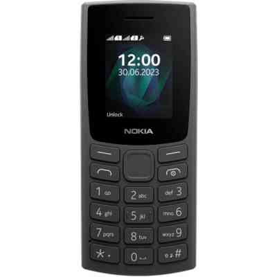 Мобільний телефон Nokia 105 SS 2023 (no charger) Charcoal Вінниця