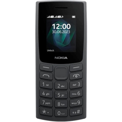 Мобільний телефон Nokia 105 SS 2023 (no charger) Charcoal Вінниця - фото 3