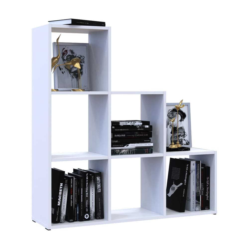 Стелаж Doros Степ 3х3 Білий відкритий 102.6х28.8х106.1 DRS-011763 (41516161) Львів - фото 5