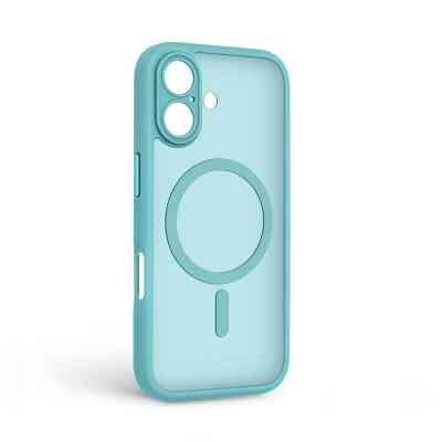 Чехол для мобильного телефона Armorstandart Lush MagCase Apple iPhone 17 Turquoise (ARM87487) Винница