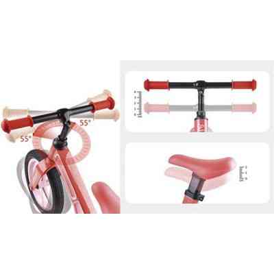 Беговел Hape Новое исследование розовый (E8653) Винница