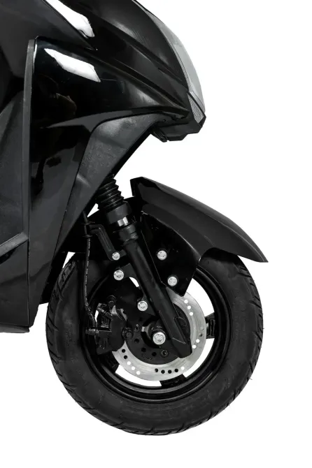 Електроскутер ATLAS Falcon 2000W Lithium Black Київ - фото 6