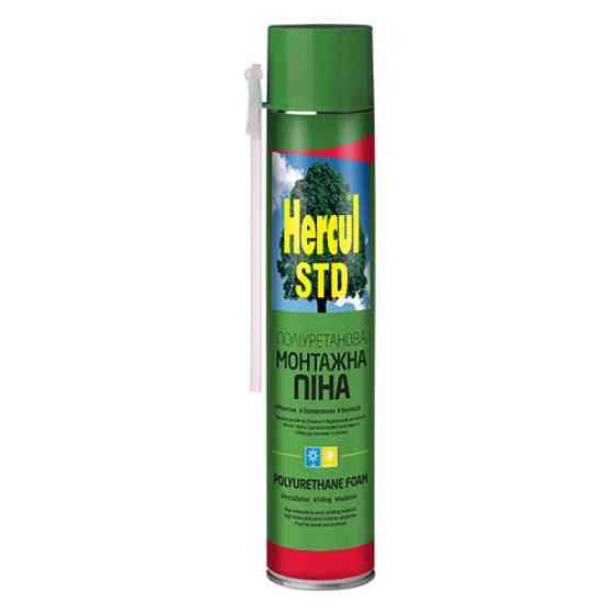 Піна ручна "HERCUL STD" всесезонна 750 мл / 850 г Харків