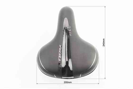 Сидіння ХВЗ 240x200мм, чорно-сіре ARDIS N831 Київ