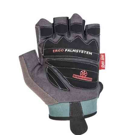Перчатки для фитнеса и тяжелой атлетики Power System Woman’s Power PS-2570 женские Black/Red M Каменское