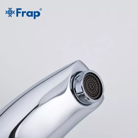Змішувач для умивальника Frap F1021 хром Київ