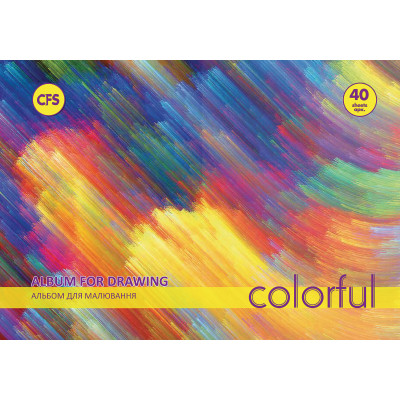 Альбом для малювання Cool For School на пружині, 40 аркушів (CF60904-08) Вінниця - фото 1