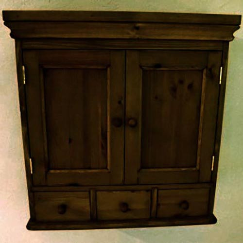 Шафа настінна "Азіго" капучино Миколаїв - фото 1