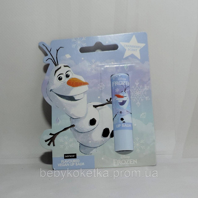 Дитячий бальзам для губ з ароматом клюкви Disney Frozen 4.3 г. Львів - фото 1