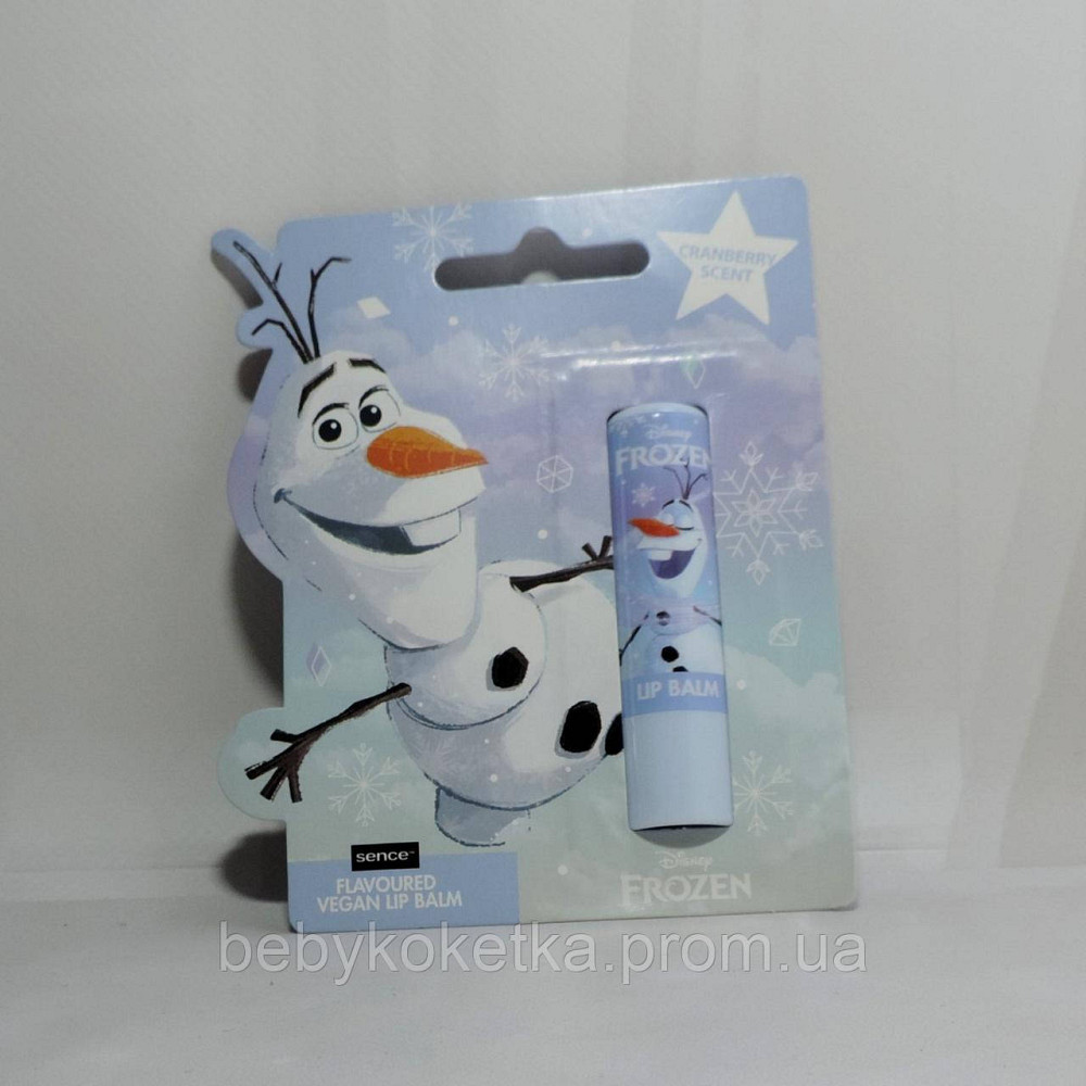 Дитячий бальзам для губ з ароматом клюкви Disney Frozen 4.3 г. Львів - фото 1